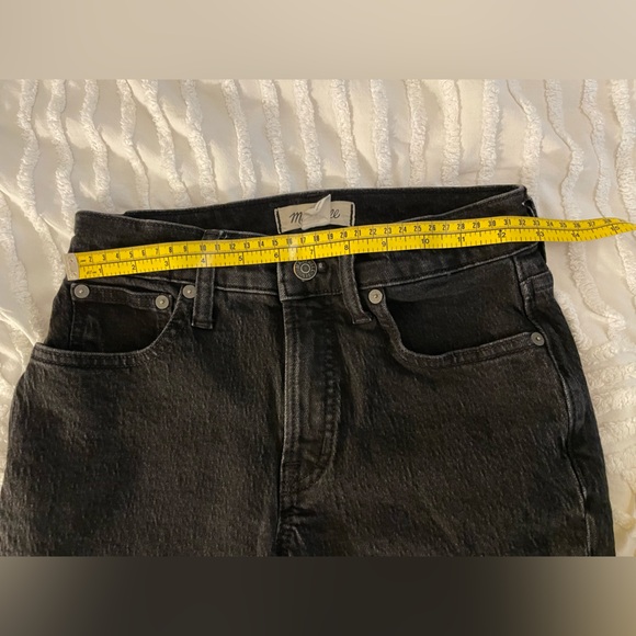 Madewell Midrise Perfect Vintage Jean 24 - Picture 8 of 9